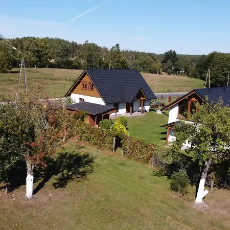 Дом отдыха Caloroczny Na Kaszubach Blizniak