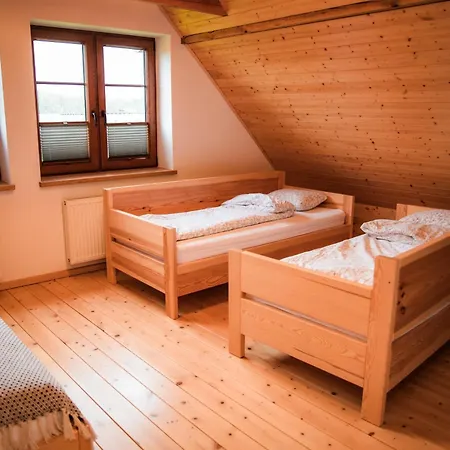 Hébergement de vacances Caloroczny Na Kaszubach Blizniak *