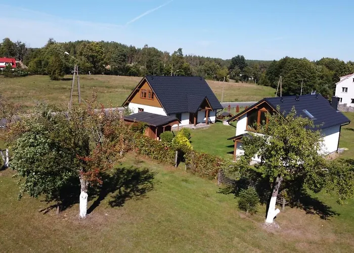 Ferienhaus Caloroczny Na Kaszubach Blizniak