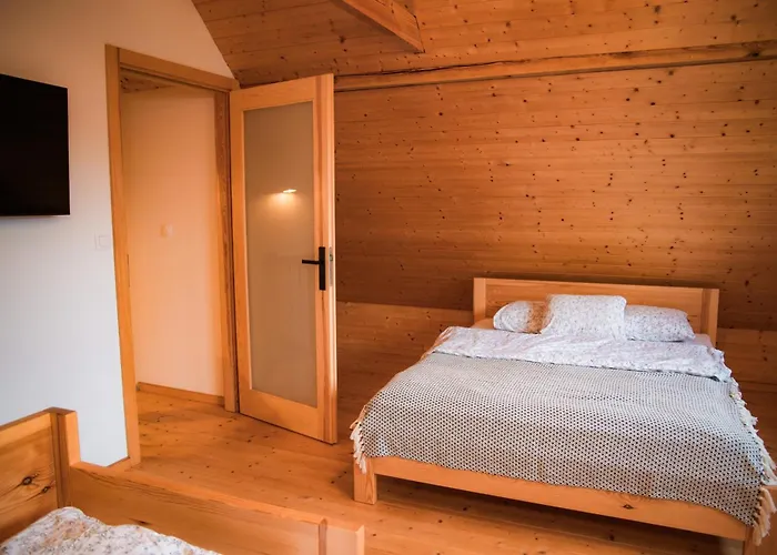 Ferienhaus Caloroczny Na Kaszubach Blizniak