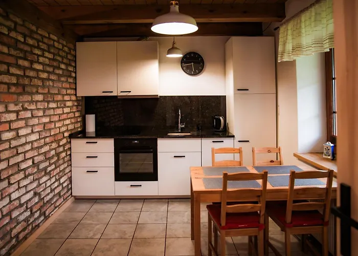 Caloroczny Na Kaszubach Blizniak Ferienhaus *