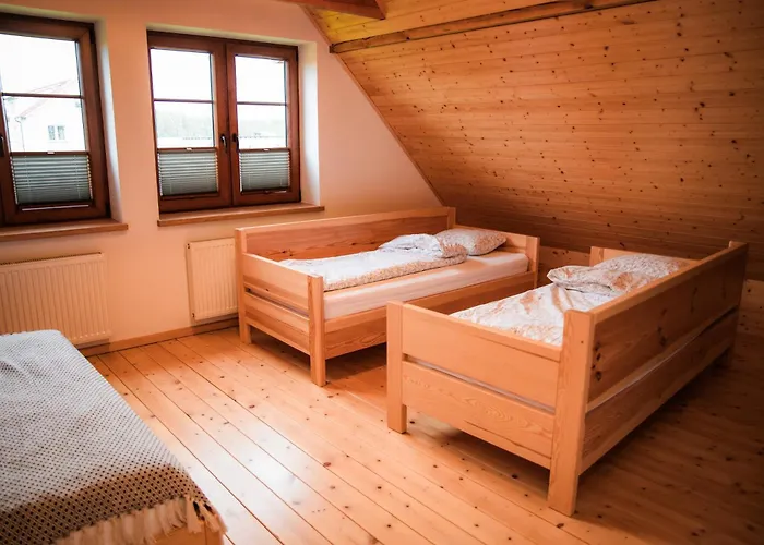 Ferienhaus Caloroczny Na Kaszubach Blizniak *