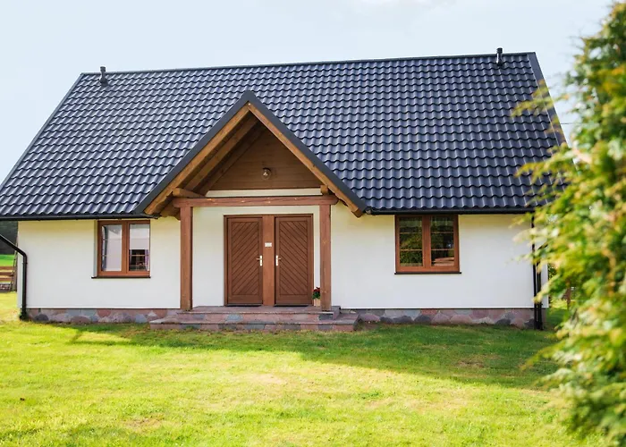 Caloroczny Na Kaszubach Blizniak Ferienhaus Lipusz