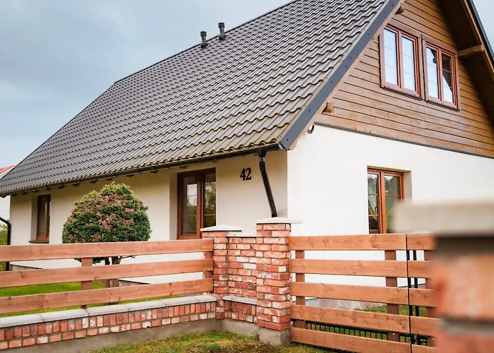 Ferienhaus Caloroczny Na Kaszubach Blizniak